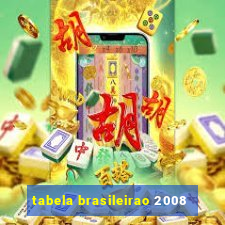 tabela brasileirao 2008